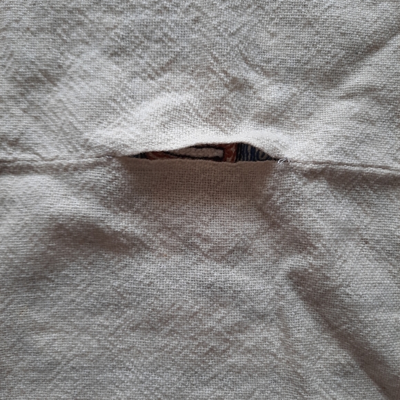 Vintage Hand Embroidered Tribal Throw Pillow Cover - Picture 9 of 9